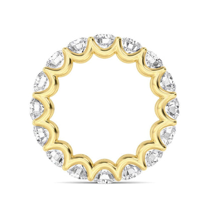 Yellow Gold / Harlow Diamond Wedding Band