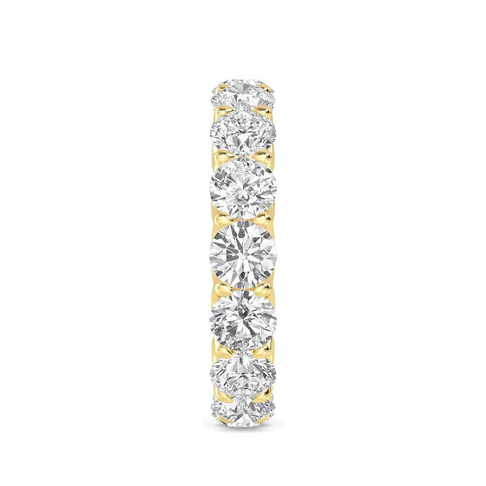 Yellow Gold / Harlow Diamond Wedding Band