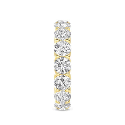 Yellow Gold / Harlow Diamond Wedding Band