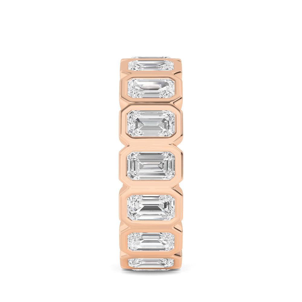 Rose Gold / Simone Eternity Wedding Band