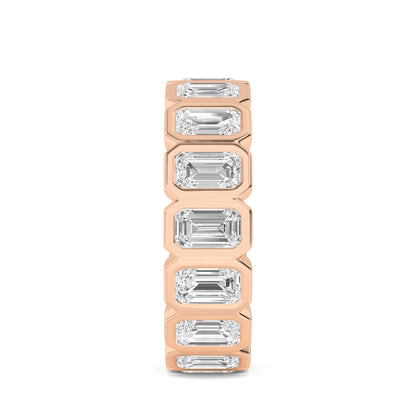 Rose Gold / Simone Eternity Wedding Band