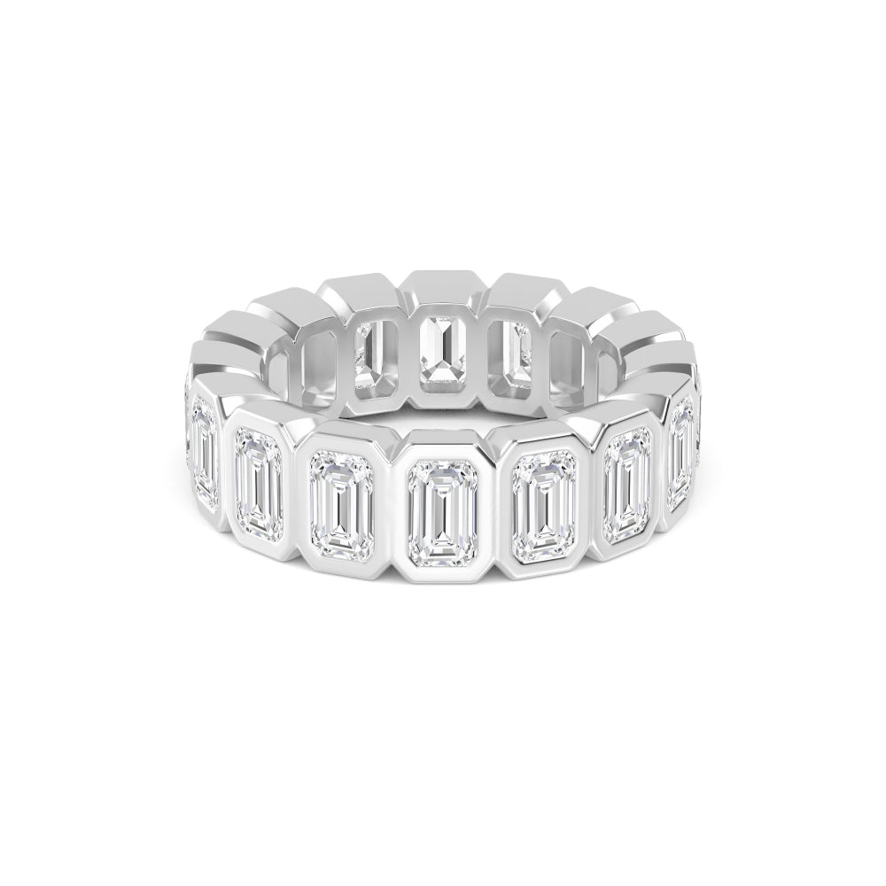 White Gold / Simone Eternity Wedding Band