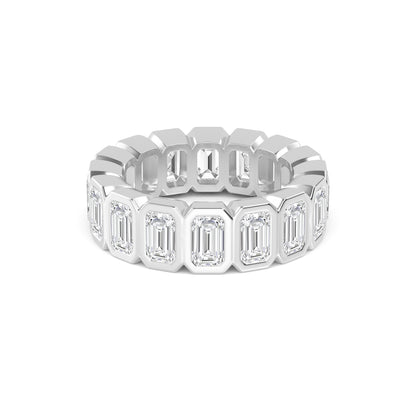 White Gold / Simone Eternity Wedding Band