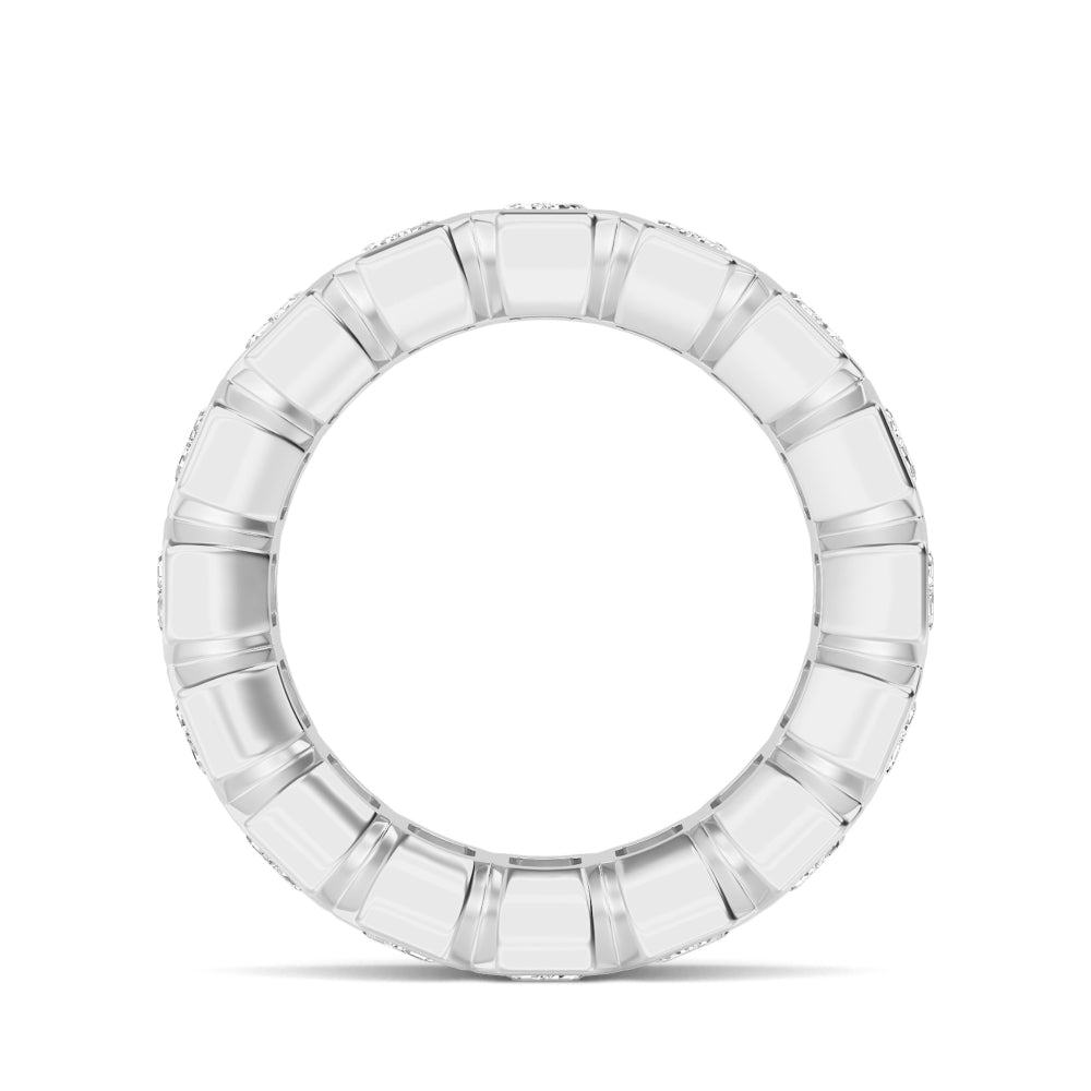 White Gold / Simone Eternity Wedding Band