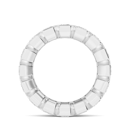 White Gold / Simone Eternity Wedding Band