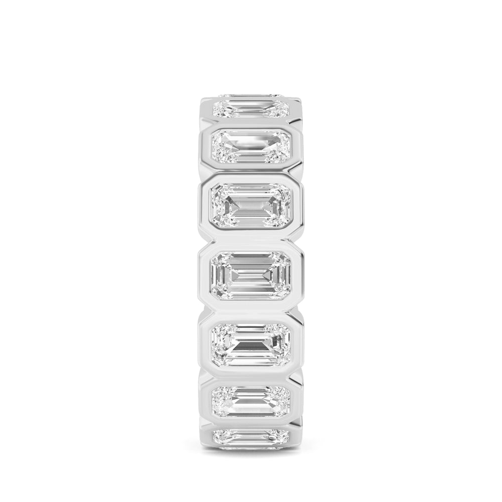 White Gold / Simone Eternity Wedding Band