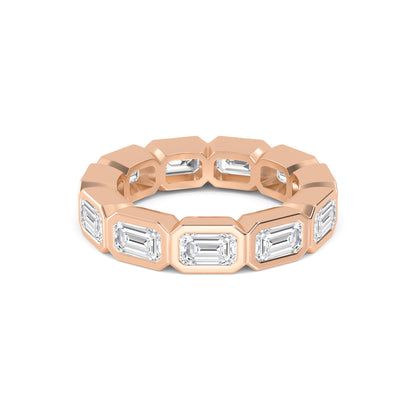 Rose Gold / Mahnoor Eternity Wedding Band