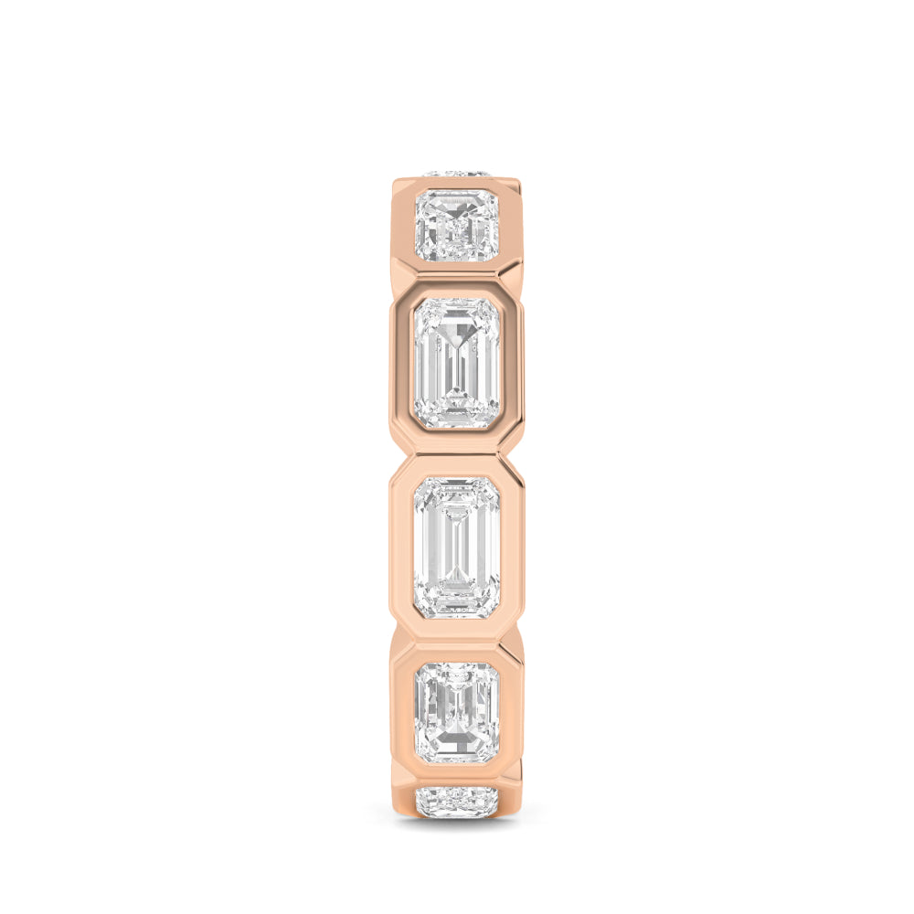 Rose Gold / Mahnoor Eternity Wedding Band