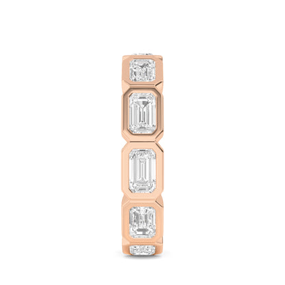 Rose Gold / Mahnoor Eternity Wedding Band