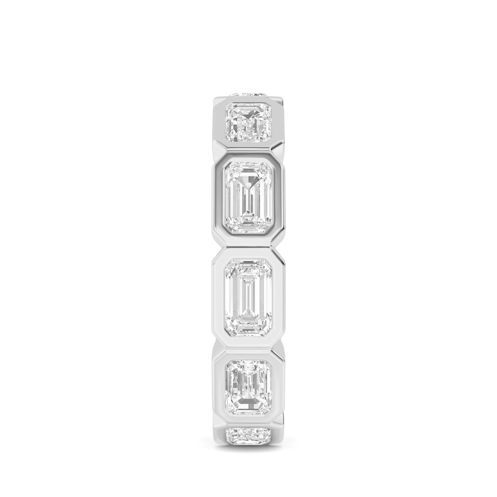 White Gold / Mahnoor Eternity Wedding Band