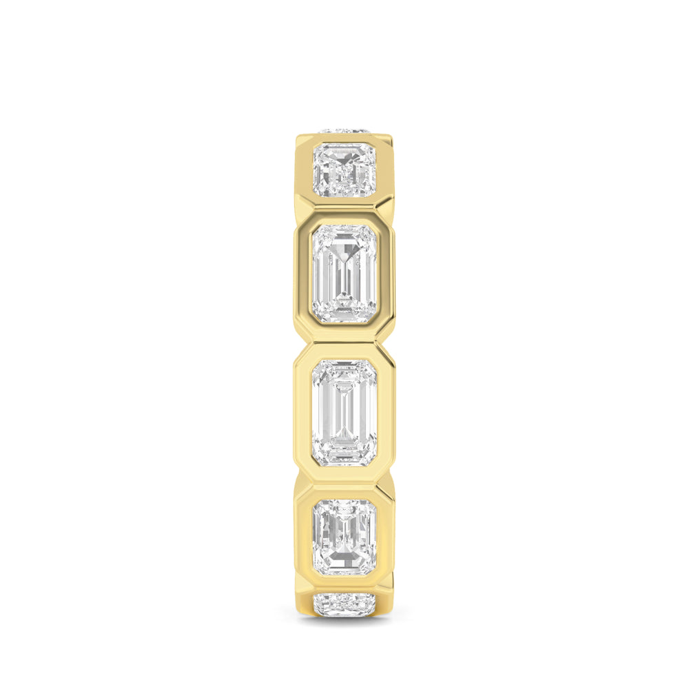 Yellow Gold / Mahnoor Eternity Wedding Band