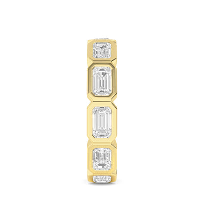 Yellow Gold / Mahnoor Eternity Wedding Band