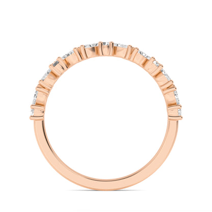 Rose Gold / Beatrice Stackable Wedding Band