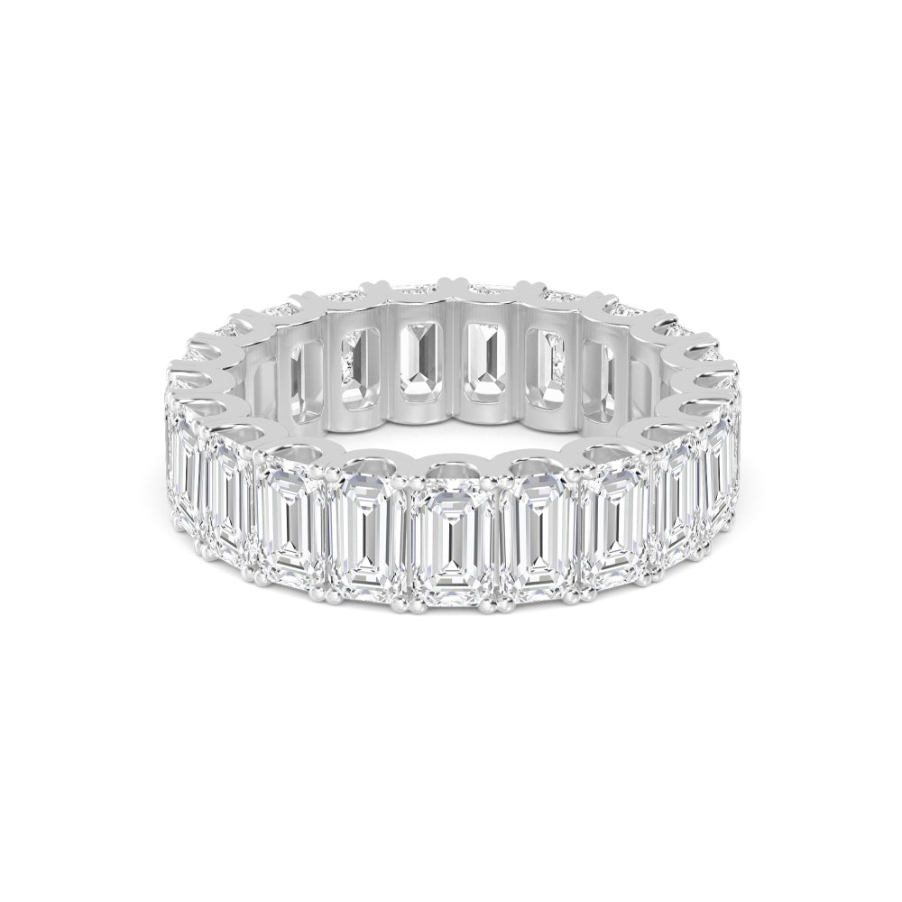 White Gold / Alessia Eternity Wedding Band