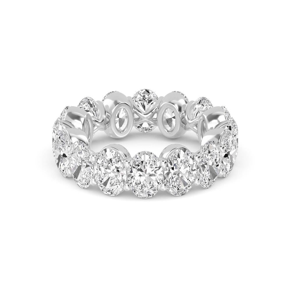 White Gold / Areeba Diamond Wedding Band