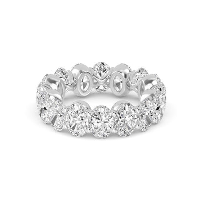 White Gold / Areeba Diamond Wedding Band
