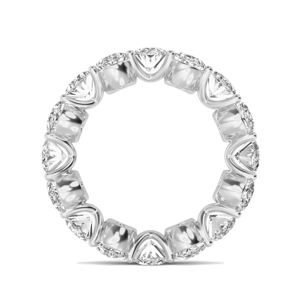 White Gold / Areeba Diamond Wedding Band