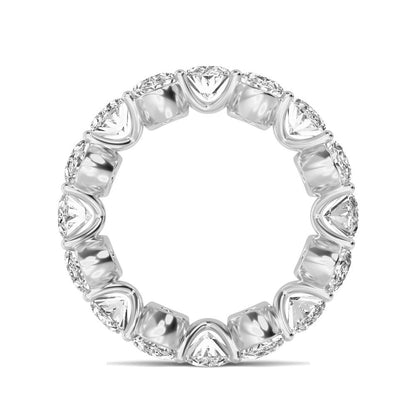 White Gold / Areeba Diamond Wedding Band