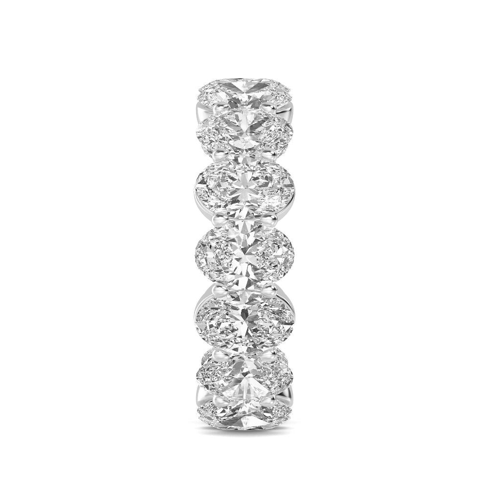 White Gold / Areeba Diamond Wedding Band