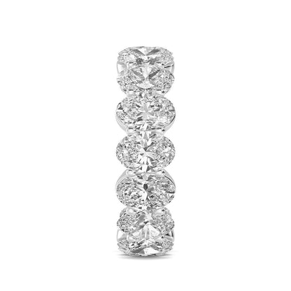 White Gold / Areeba Diamond Wedding Band
