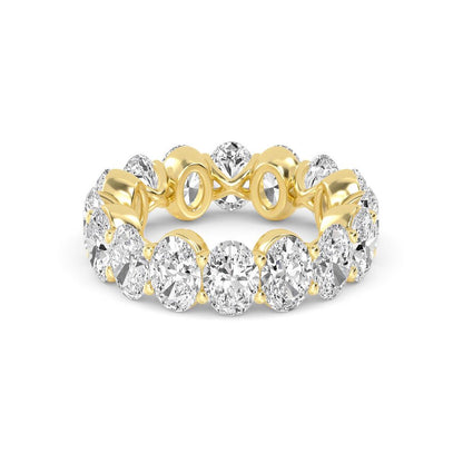Yellow Gold / Areeba Diamond Wedding Band