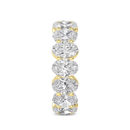 Yellow Gold / Areeba Diamond Wedding Band