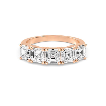 Rose Gold / Kaia Diamond Wedding Band