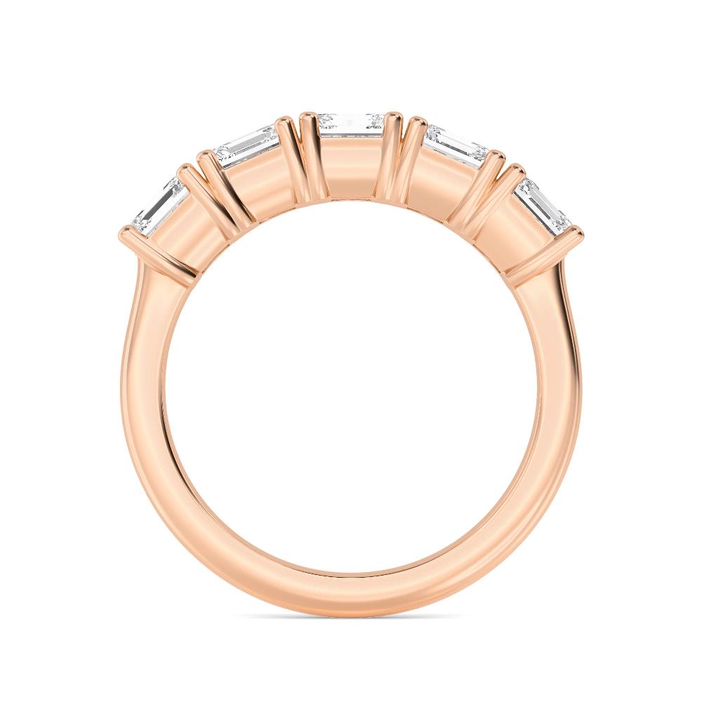 Rose Gold / Kaia Diamond Wedding Band