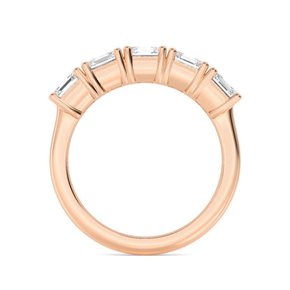 Rose Gold / Kaia Diamond Wedding Band
