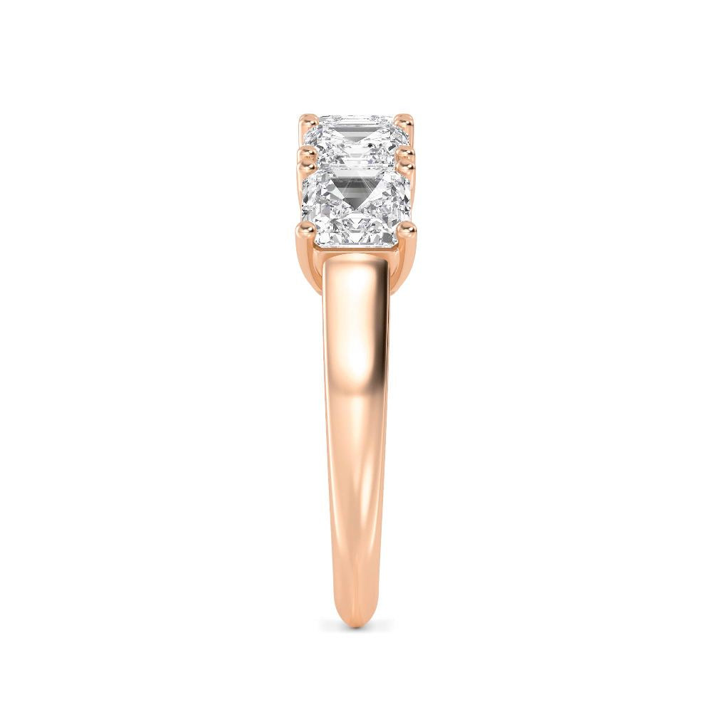 Rose Gold / Kaia Diamond Wedding Band