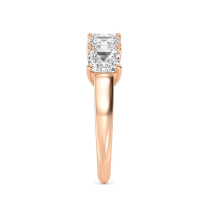 Rose Gold / Kaia Diamond Wedding Band