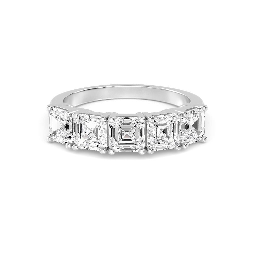 White Gold / Kaia Diamond Wedding Band