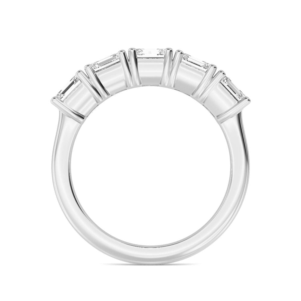 White Gold / Kaia Diamond Wedding Band