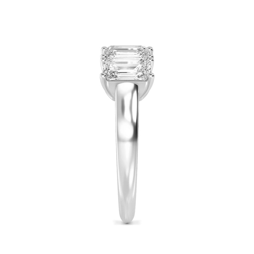 White Gold / Afsana Diamond Wedding Band