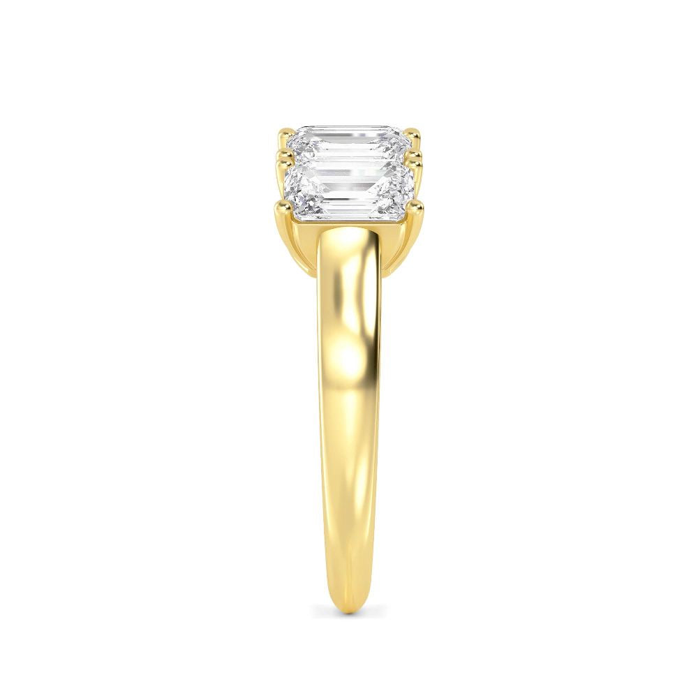 Yellow Gold / Afsana Diamond Wedding Band