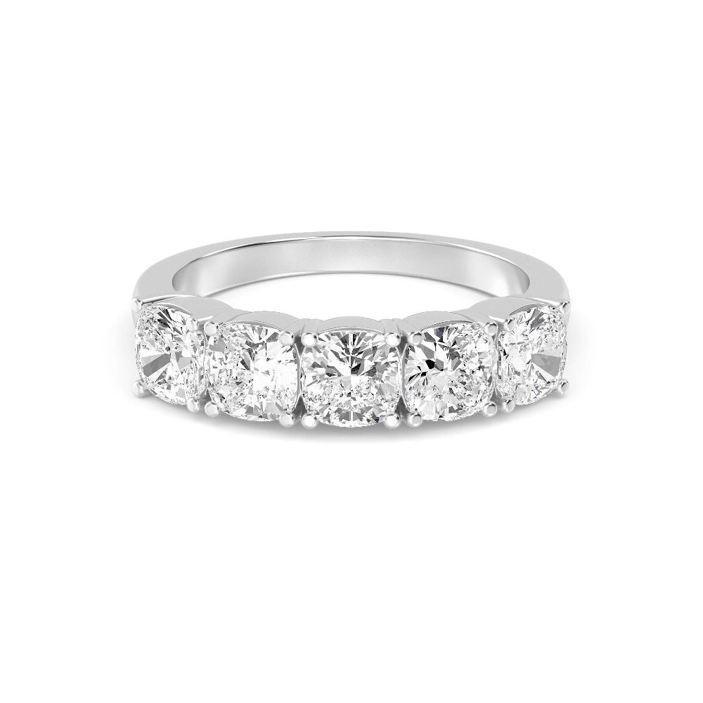 White Gold / Mehr Diamond Wedding Band
