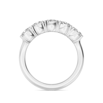 White Gold / Mehr Diamond Wedding Band