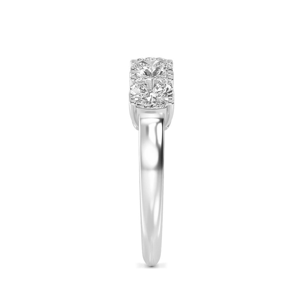 White Gold / Mehr Diamond Wedding Band