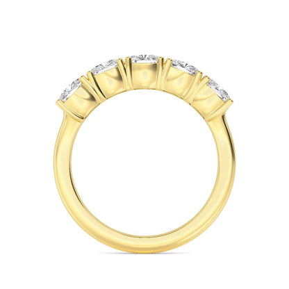 Yellow Gold / Mehr Diamond Wedding Band