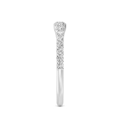 White Gold / Rumi Diamond Wedding Band