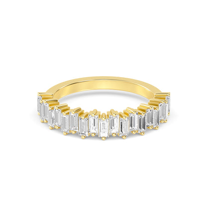 Yellow Gold / Isla Stackable Wedding Band