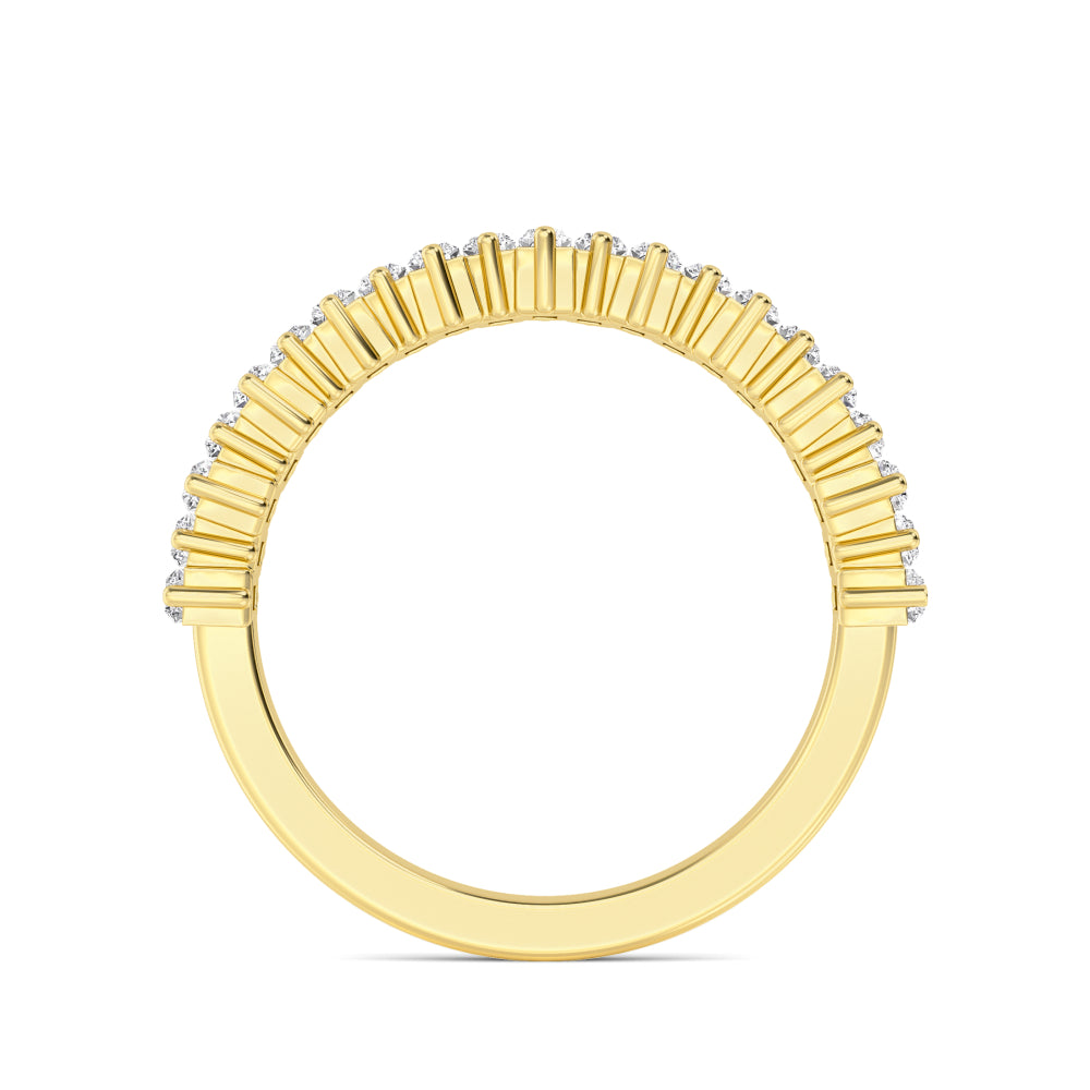 Yellow Gold / Isla Stackable Wedding Band