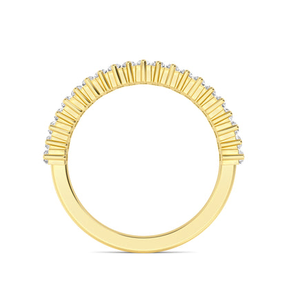Yellow Gold / Isla Stackable Wedding Band