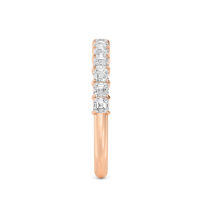 Rose Gold / Salma Diamond Wedding Band