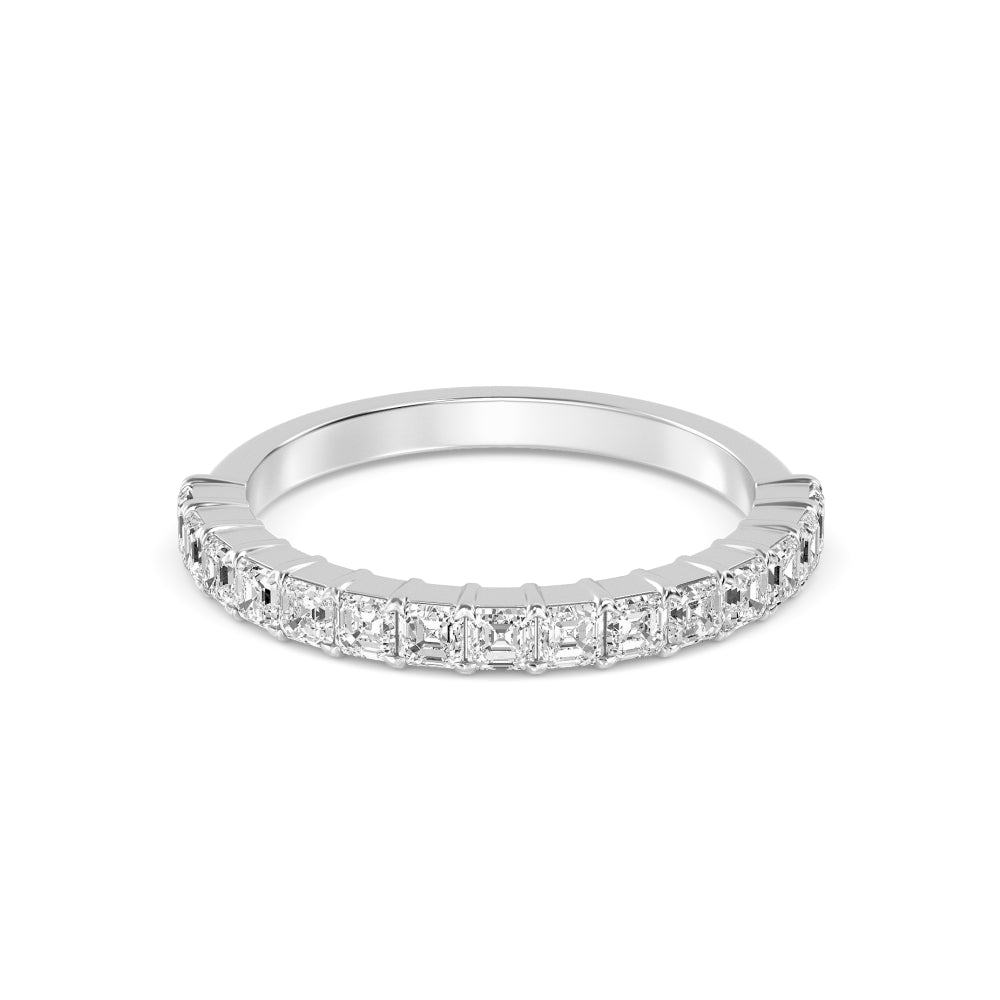 White Gold / Salma Diamond Wedding Band