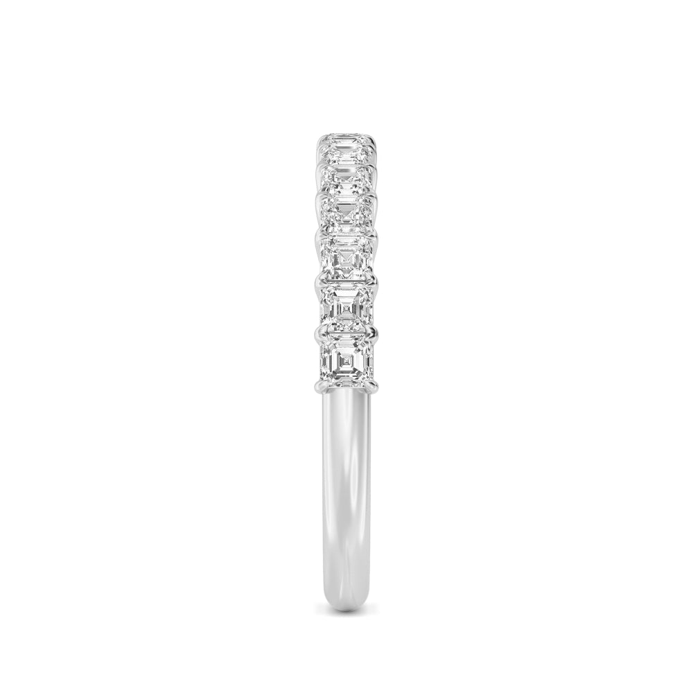 White Gold / Salma Diamond Wedding Band