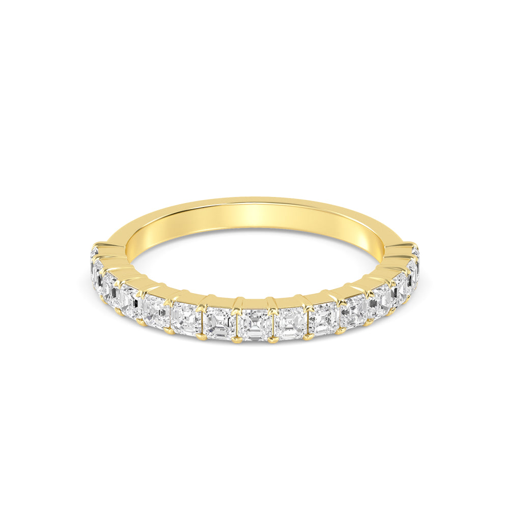Yellow Gold / Salma Diamond Wedding Band