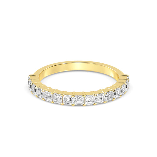 Yellow Gold / Salma Diamond Wedding Band