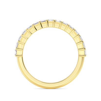 Yellow Gold / Salma Diamond Wedding Band
