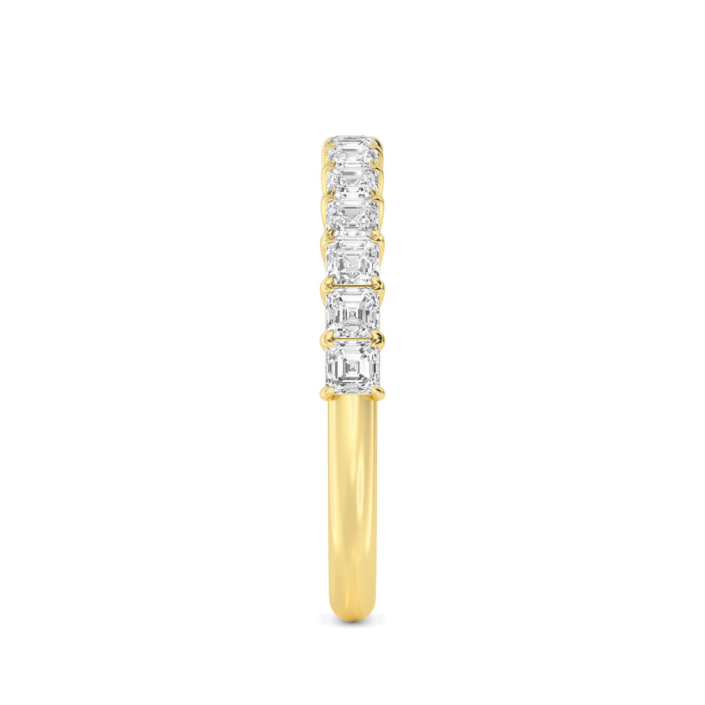 Yellow Gold / Salma Diamond Wedding Band